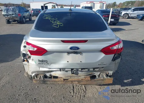 2013 Ford Focus Se from USA, damaged, VIN 1FADP3F21DL360279